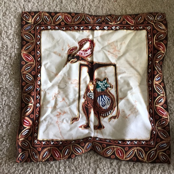 Printed scarf - Picture 2 of 2